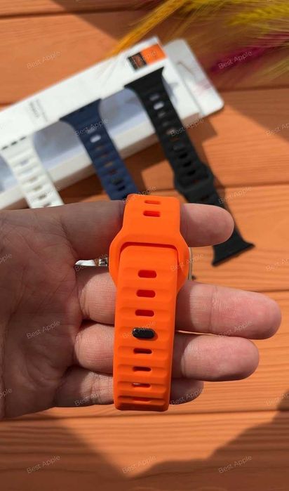 Спортивний ремінець Nomad Sport band для Apple Watch 42|44|45|49mm