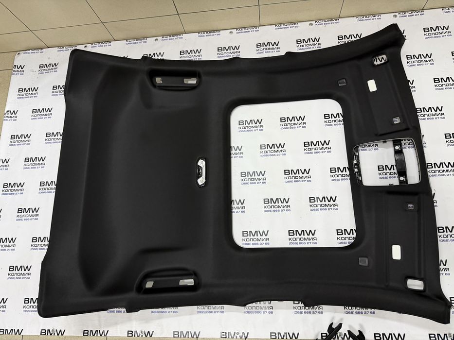 BMW I4 g26 4 г26 потолок чорний стеля обшивка комплект