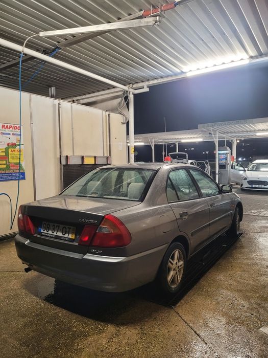 Mitsubishi lancer glx