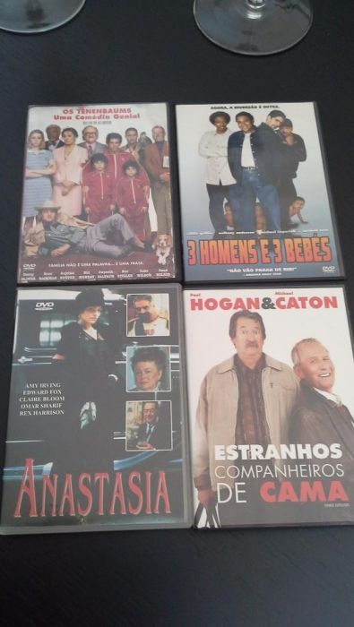 3 Dvd's originais novos