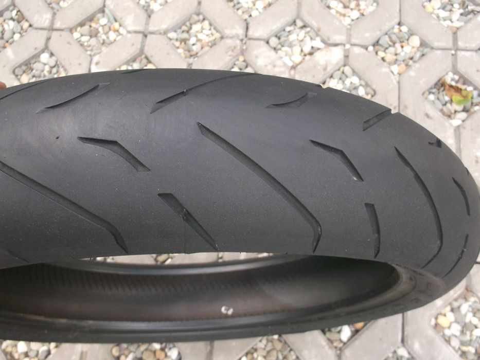 opona 120/70ZR17 Continental Conti Road dot4820 2,6mm zr17 cbr gsf