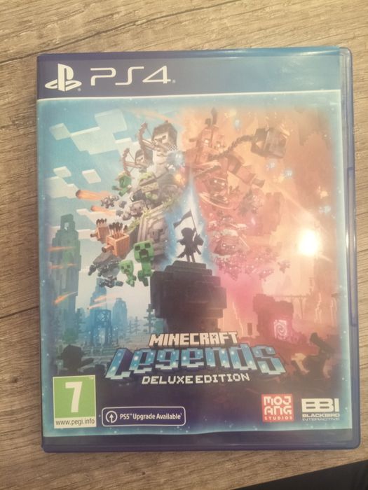Minecraft legends deluxe edition na PS4
