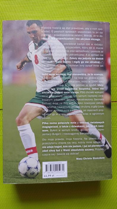 Christo Stoiczkow. Autobiografia