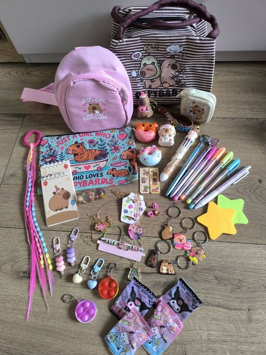 GACHA BOX – Kapibara & Sanrio Premium Edition! Box niespodzianka