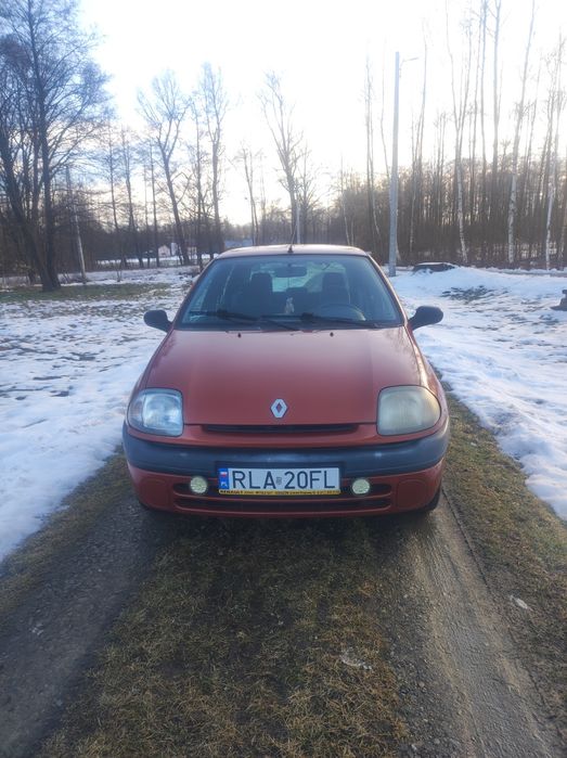 Renault Clio II 1.2 z 1999 - 207 tys km