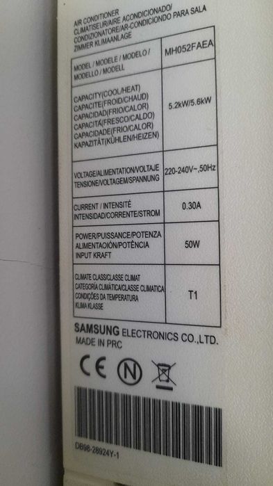 Ar Condicionado Samsung multi  split