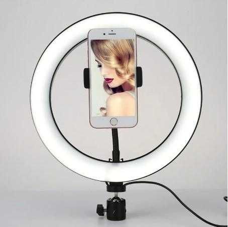 Кольцевая лампа 30 см Ring Light с держателем для телефона, есть опт