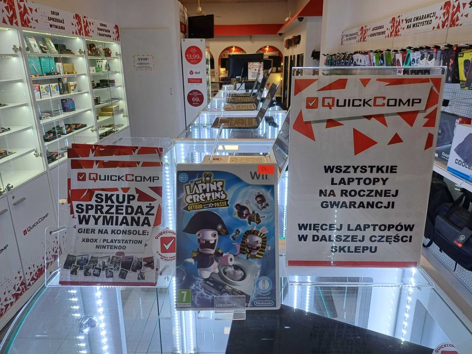 Gra Nintendo Wii / Wii U The Lapins Cretins Gwarancja 1 Rok QUICK-COMP