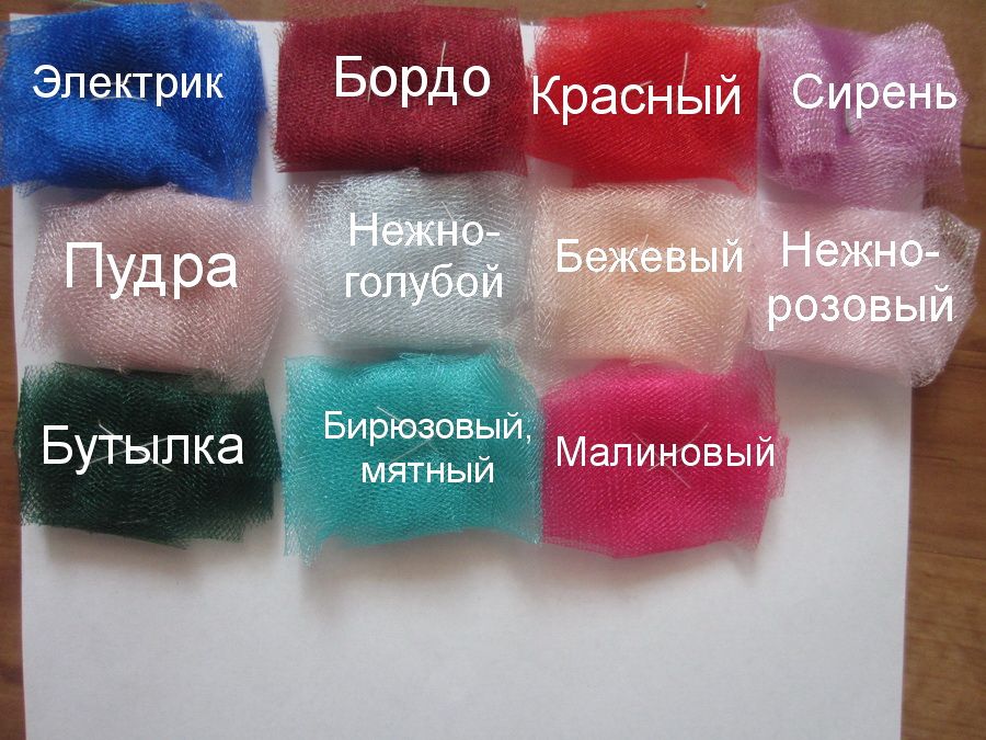 Фатин евро сетка