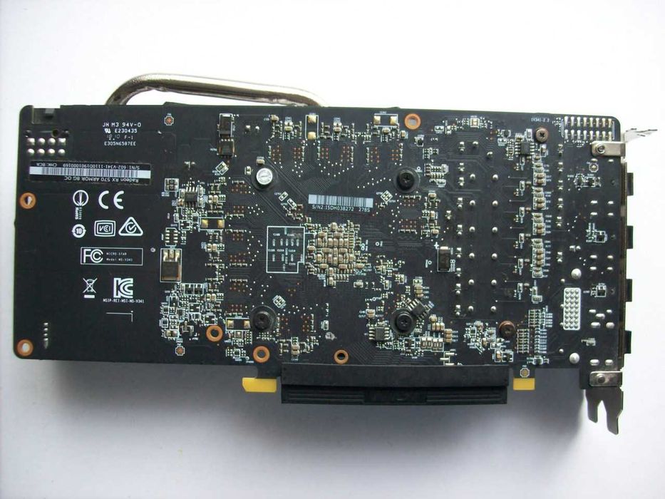 Karta graficzna MSI Radeon RX 570 Armor - 8GB