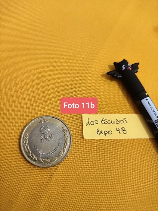 Moedas antigas portuguesas