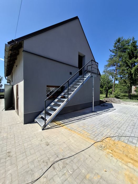 Schody Konstrukcja Metalowa