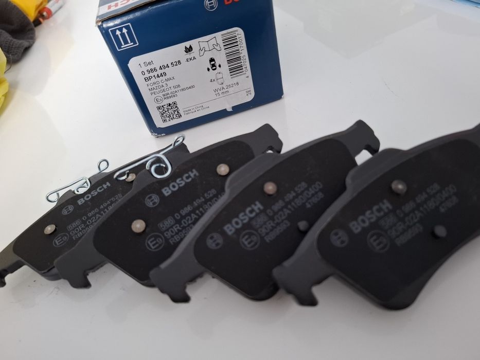 Klocki hamulcowe BOSCH