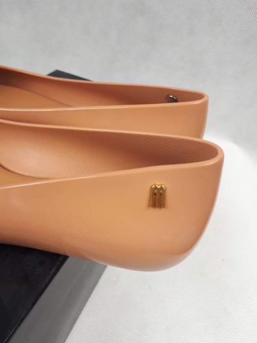 Nowe balerinki MELISSA 35 36 space love ad bronze