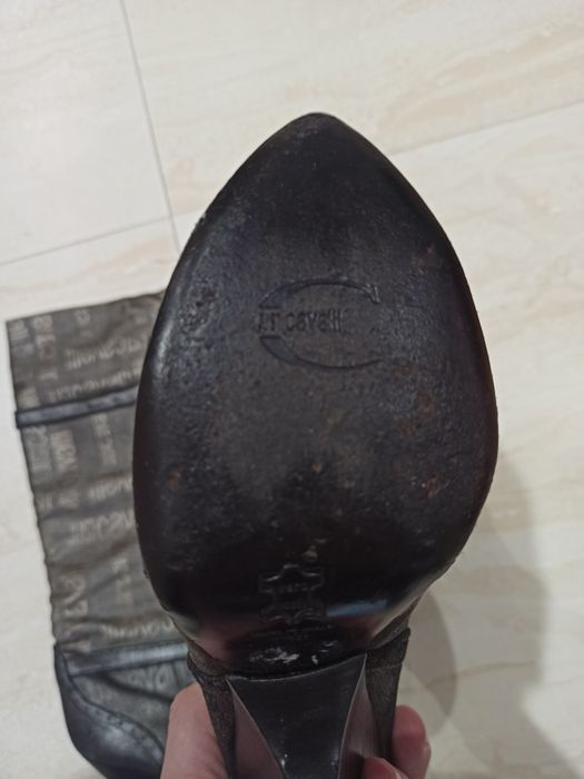 JUST CAVALLI Kozaki damskie rozm.40. Oryginał. OKAZJA!!!