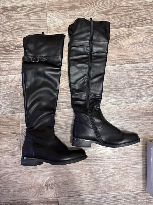 Жіночі ботфорти осінь - весна