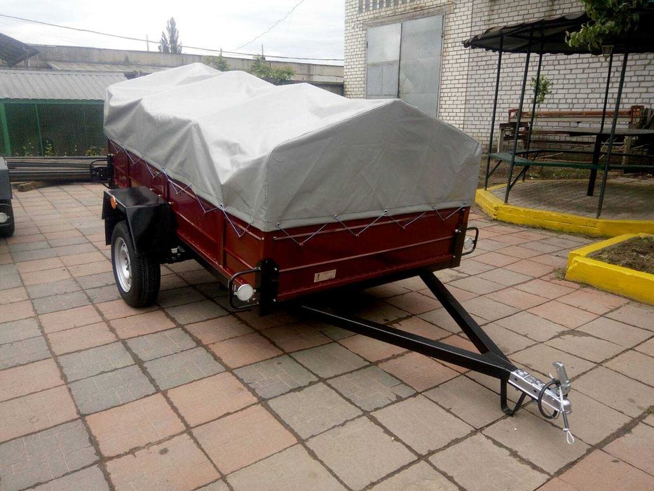 ПРИЦЕП легковий для авто посилений 2500/1300/450 на 1300 кг