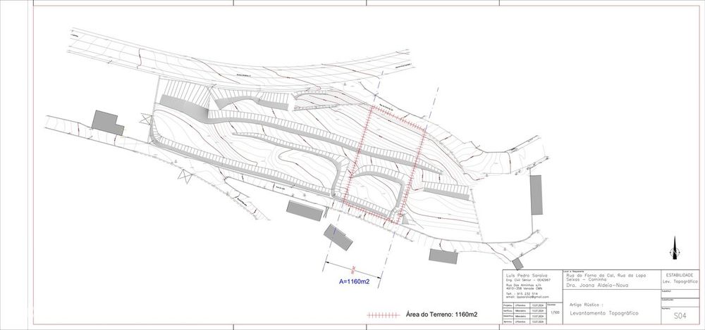 Terreno com 6000m2 em Seixas, Caminha - Com vista rio e bons acessos.