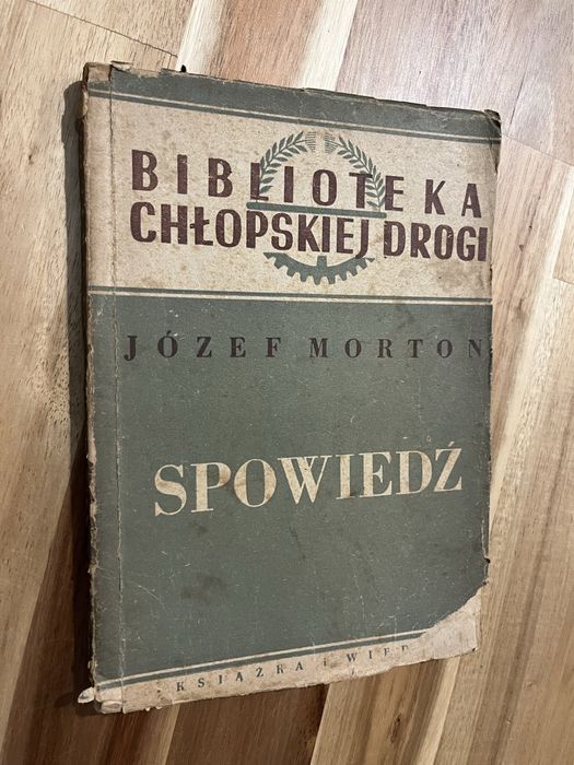 Spowiedź Józef Morton