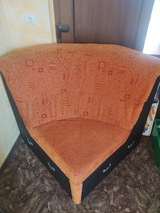 Narożnik + fotel, kanapa 2 - osobowa,  łóżko, sofa