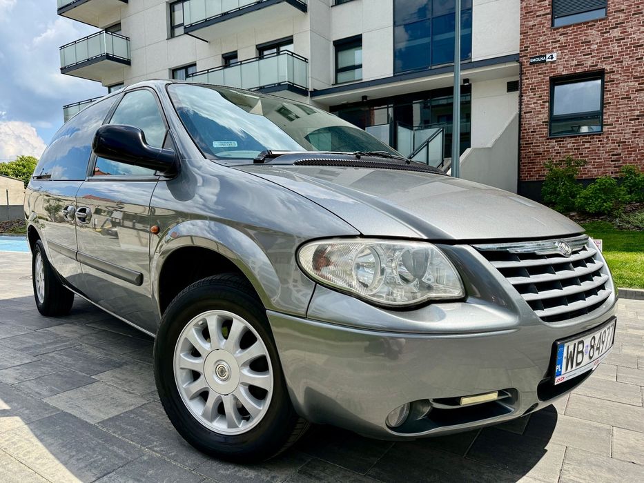 Chrysler Grand Voyager 2.8 Diesel,7osobowy,Automat,Niski przebieg,Klima,Salon Polska,Tempomat