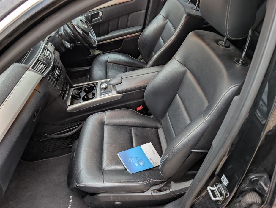 2012 Mercedes E250 AMG line peças