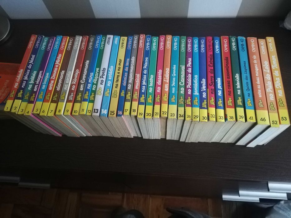 Livros Colecção Uma Aventura é Outros