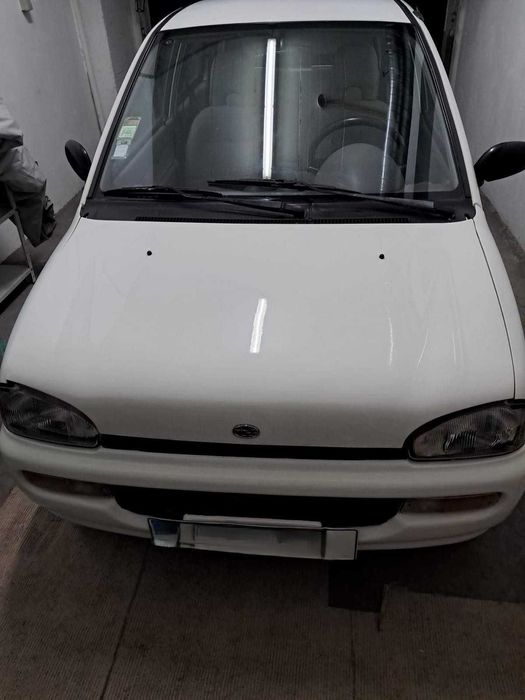 Subaru Vivio (68.500 km) - Inspeção até abril de 2027