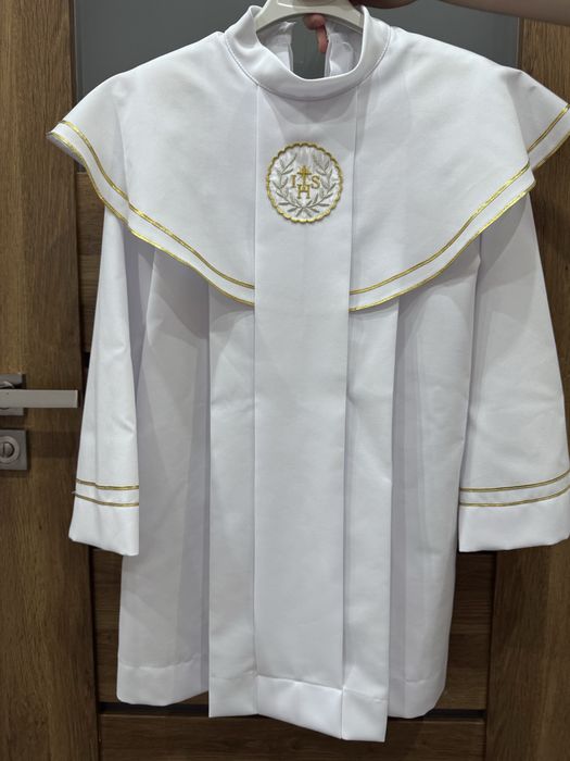 Alba komunijna na 9 lat wymiary na zdjęciach