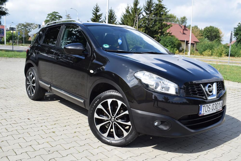 Nissan Qashqai 2.0 BENZYNA 141KM,LIFT,NISKI Przebieg,SOLAR,Kamera,ALU18'Serwis NISSAN