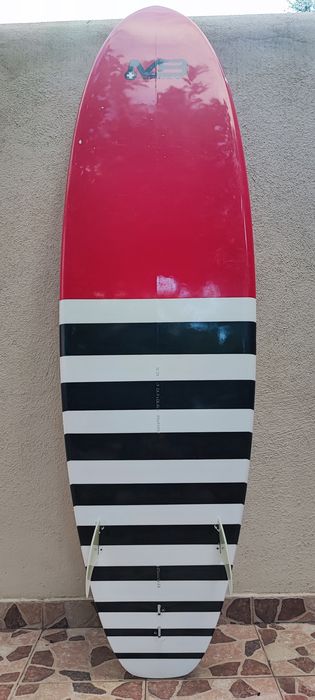Prancha de Surf Evolutive 6'10" Epoxy com Leash