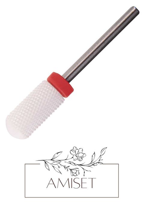 Frez ceramiczny do ściągania masy Barrel Ball F 3/32" delikatny