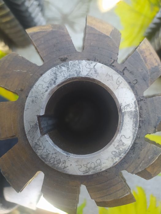 Фреза червячная зубонарезная m4