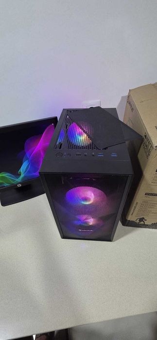 Computador Core i5 com monitor HP Pro de 20 polegadas/ Windows/ Office