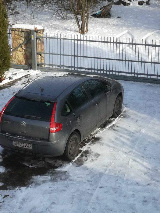 Samochód osobowy Citroen C4