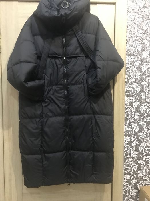 АКЦІЯ !!!Куртка пуховик довгий, р. S-l, Нова