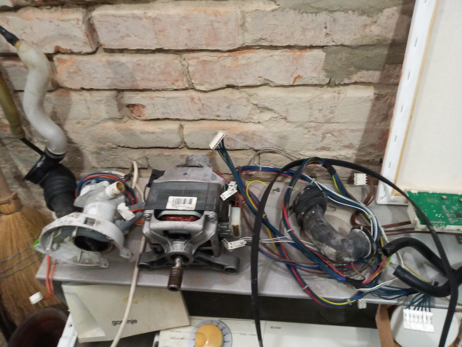 Запчастини до gorenje WS 41081