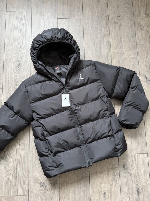 Чоловіча куртка jordan brooklyn Куртка Jordan M J BRK PUFFER JKT куртка nike paris