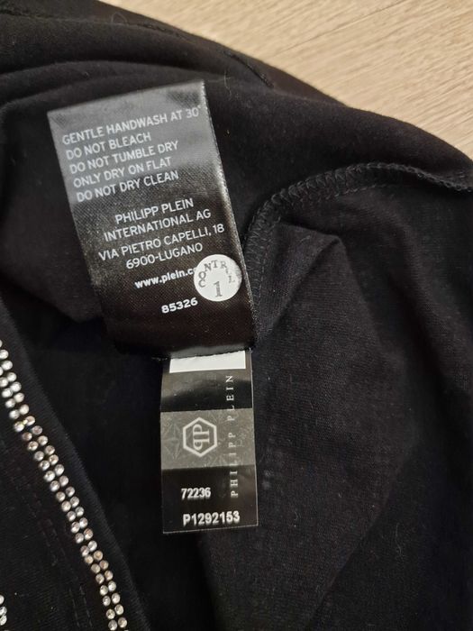 Футболка со стразами Philipp Plein размер XS-S