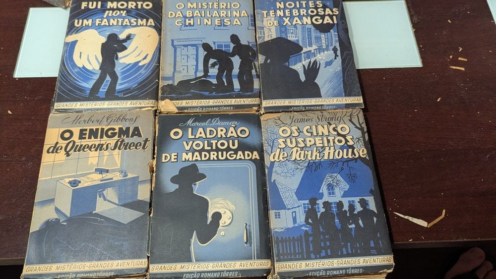 Coleção grandes mistérios - grandes aventuras edição romano torres