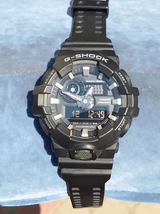 Часы Casio GA 700-1 BER  Black