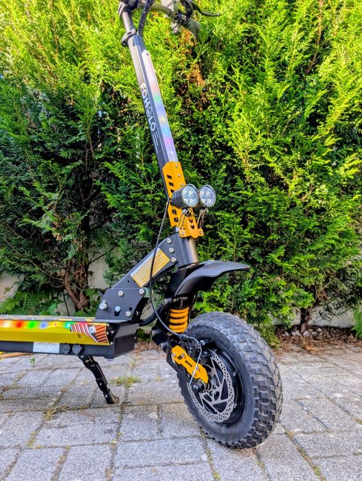Trotinete Elétrica FOHOLO F15 Dual MOTOR 5600W