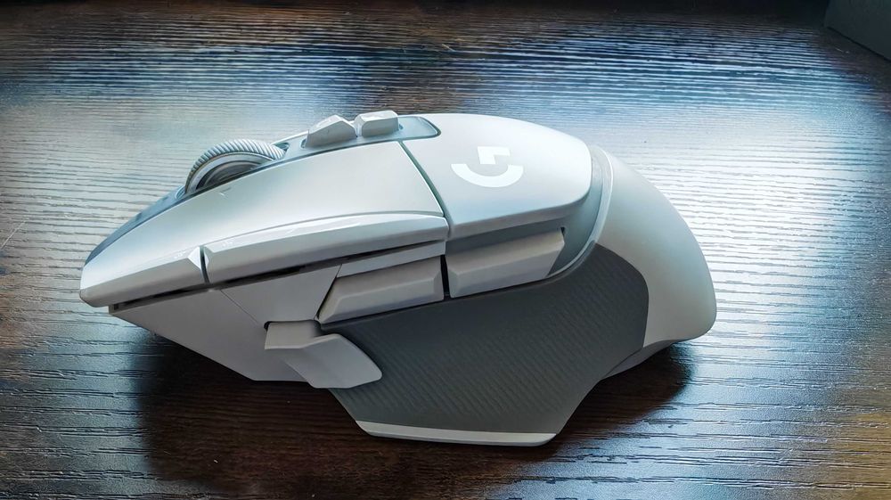 Myszka Logitech G502 X Plus - bezprzewodowa biała