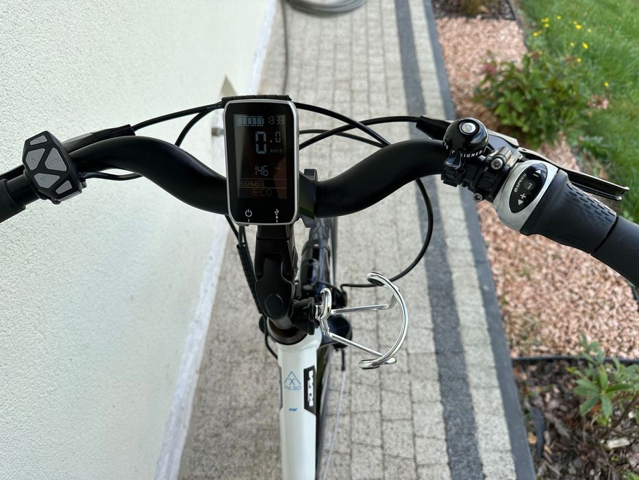 Rower KTM - wspomaganie elektryczne Panasonic, koła 28, hydraulika