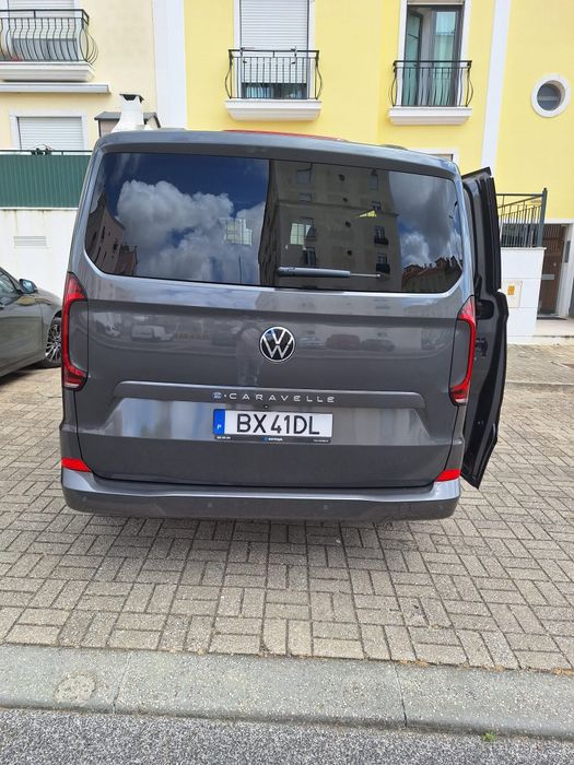 Aluguer carrinha 9lug. Eletrica