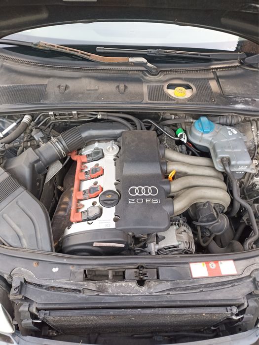 Silnik 2.0 fsi AWA audi vw a4 b6 a6 passat