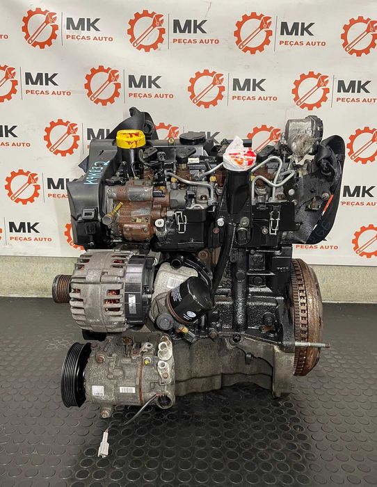 Motor 1.5DCI Renault Megane III/Scenic III (Ref.: K9K832)