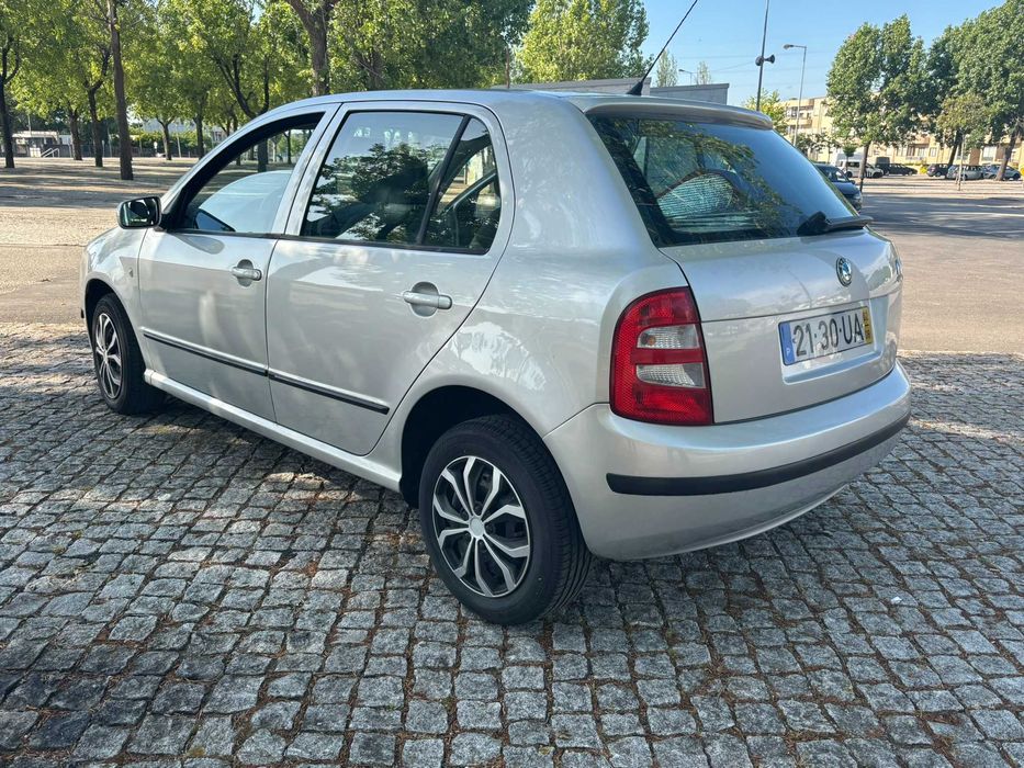 2002 Skoda Fabia 1.2 MPI (61400km, 1 Dono)