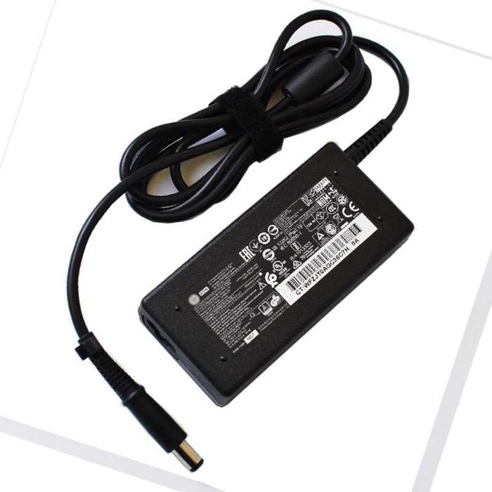 NOVO Carregador HP Pavilion DV4, DV5, DV6 /Compaq CQ40, CQ42 65W 18.5V
