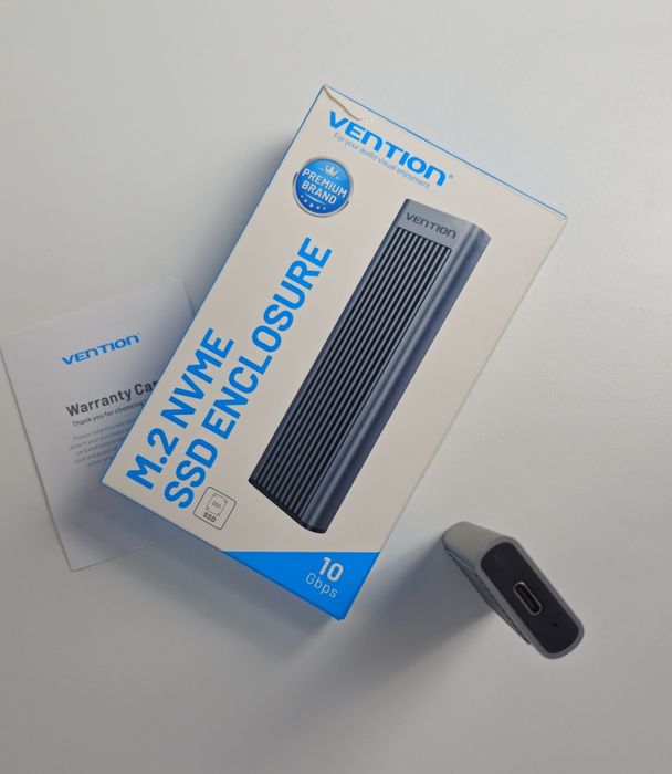 Зовнішня кишеня для SSD